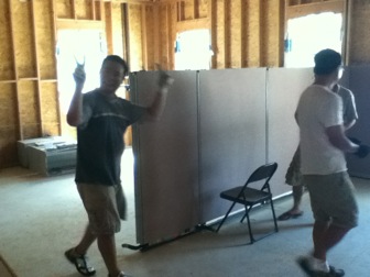 Partitions up!